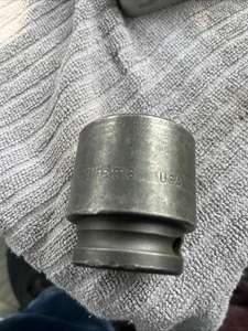 Williams 1-3/8" Socket 3/4" Drive Impact 6-644 USA - Picture 1 of 5