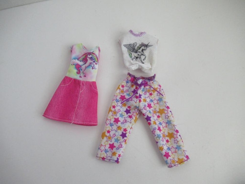 VETEMENTS Barbie Teen Skipper Pegasus Pigiama e Vestito Unicorno