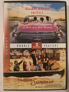 Indian Summer/Heartbreak Hotel (DVD) Double Feature Diane Lane Bill Paxton  - Bild 1 von 4