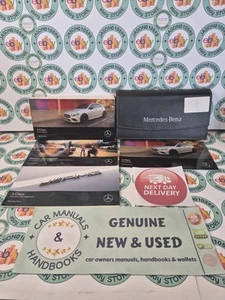Manuale + portafoglio originale Mercedes Classe A35 A45 AMG 2018-2022 - Foto 1 di 16