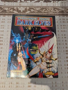 Vintage Games Workshop Warhammer Armies DARK ELVES - Picture 1 of 1