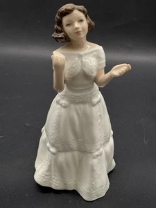 Royal Doulton Welcome #3764 Collectors Addition Signed By Artist - Picture 1 of 5