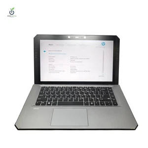 Portátil HP ZBook x2 G4 i7-8550U@1,80 GHz 256 GB SSD 16 GB RAM Sin sistema operativo C - Imagen 1 de 9