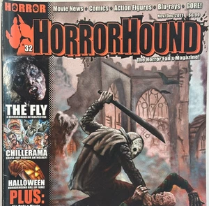 HORRORHOUND MAGAZINE #32 DUEL OF THE REMAKES NOV/DEC 2011 Halloween The Fly - Picture 1 of 9
