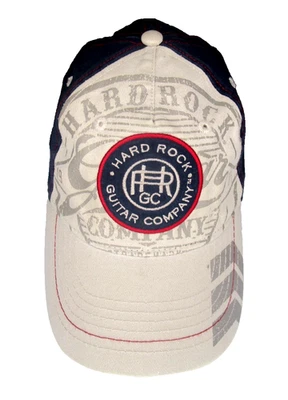 Gorra Hard Rock Guitar Company Pigeon Forge ajustada talla L/XL ~ multicolor Foto 1 de 4