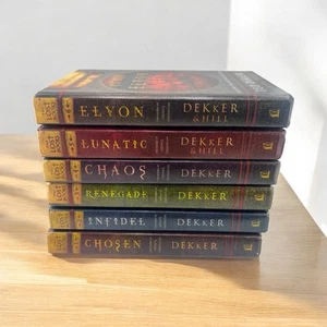 Die verlorenen Bücher 1-6, komplette Serie von Ted Dekker & Hill, HC Christian Fiction - Bild 1 von 12