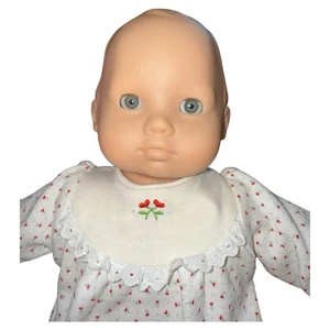 Vintage Pleasant Company Bitty Baby Doll Blonde Hair Blue Eyes Sleeper #14 - Picture 1 of 9