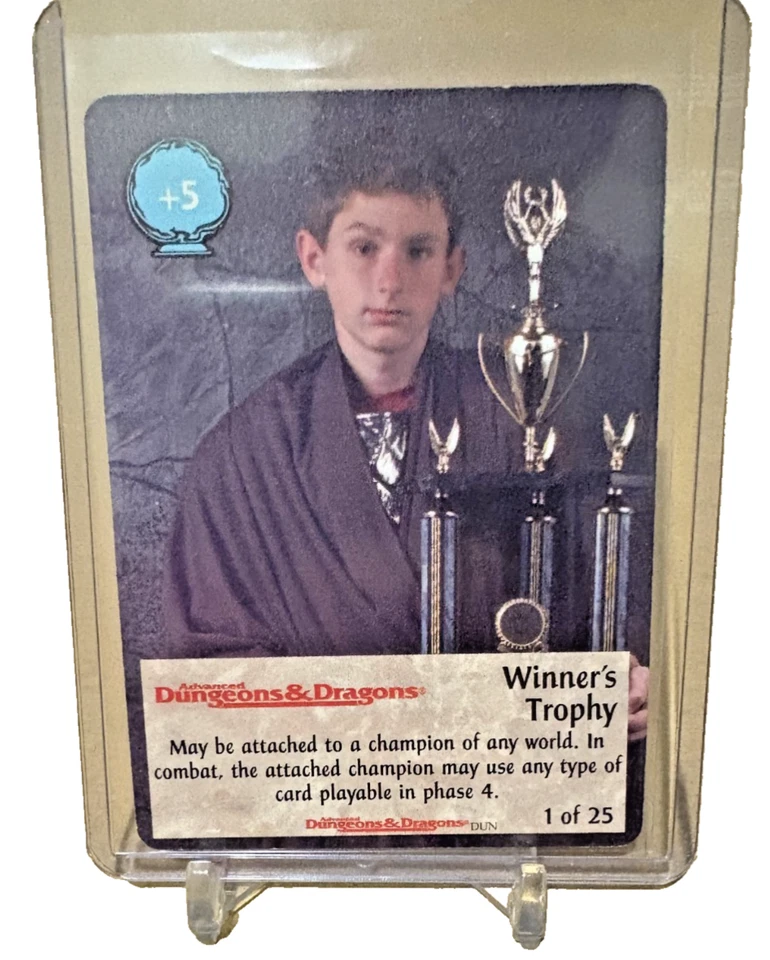 Spellfire CCG TSR Chase #1/25 Winner's Trophy - Image 1 of 1