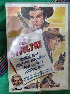 GLI AVVOLTOI COME NUOVO con locandina Dynit-RKO 2014 - Immagine 1 di 3