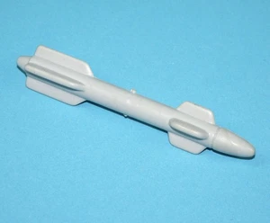 1984 GI JOE KILLER WHALE W.H.A.L.E. ORIGINAL SPARE PART MISSILE HASBRO - Picture 1 of 1