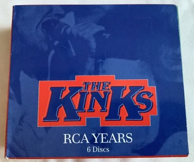The RCA Years The Kinks 6 CD Box Set OOP Ray Davies Each Disc Has Bonus Tracks Foto 1 de 4