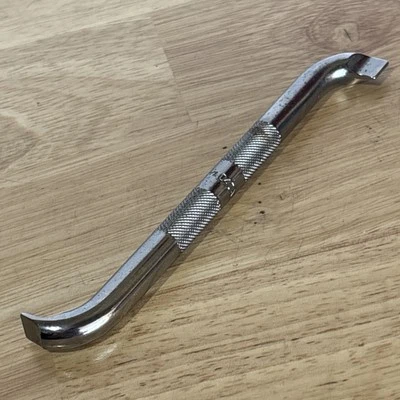 Snap On 3/8 英寸平开槽偏移螺丝刀 Knurled O40A 阅读! — 第 1/4 张图片