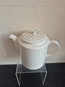 Tetera de gres LE CREUSET Grand 1,3 litros blanca (J3) - Imagen 1 de 15