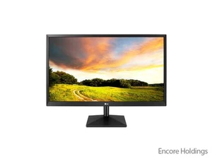 LG 27-inch FHD Monitor - 1920 x 1080 - TN - Widescreen - 1000:1 - 75 27BK400H-B - Picture 1 of 1