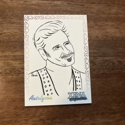 XENA: Art & Images Renee O' Connor ArtiFEX Insert R5 "Autolycus" - Image 1 of 3