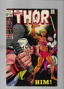 Thor 165 1st full appearance of Adam Warlock Balder Karnilla Norn Queen Hagg Sif - Picture 1 of 9
