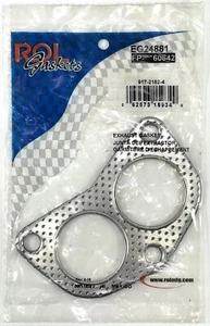 Exhaust Flange ROL EG24881 / Fel Pro FP-60642 For Select Isuzu Amigo Trooper +++ - Picture 1 of 6