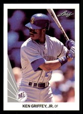 1990 Leaf #245 Ken Griffey Jr. Seattle Mariners Baseball Card NM-MT ID:31500