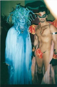 FOTO ENCONTRADA WEST HOLLYWOOD HALLOWEEN California Color Instantánea ORIGINAL 411 44 D - Imagen 1 de 1
