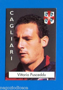 CALCIO FLASH '96 Lampo - Figurina-Sticker n. 41 - PUSCEDDU - CAGLIARI -New - Foto 1 di 1