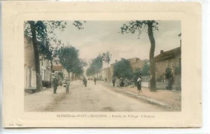 CP 54 Meurthe-et-Moselle - Blenod-les-Pont-à-Mousson - Entrée du Village  - Picture 1 of 2