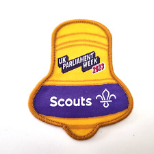 2023 UK Parliament Week Badges for Scouts
