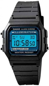 Reloj de pulsera Casio F105W-1 para hombre - Imagen 1 de 1