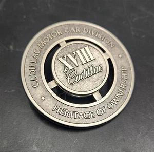 Cadillac Motor Car Division Heritage of Ownership Grille Medallion XVIII #18 - Picture 1 of 1