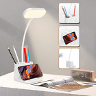 Desk Lamp A LED, Table Lamp LED Rechargeable, 8 Levels Of Lumi