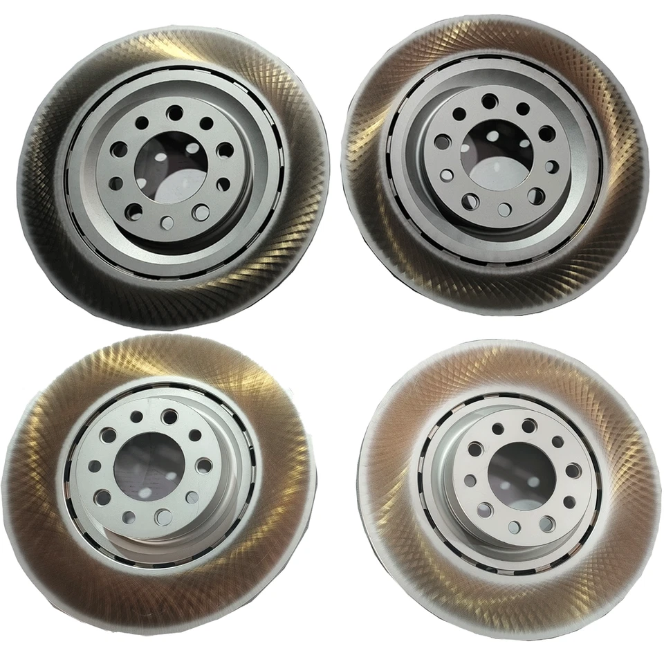 NUEVO 3Y0615601A rotores de freno delanteros traseros #7313 PARA Bentley Mulsanne 3Y0615301A Foto 1 de 4