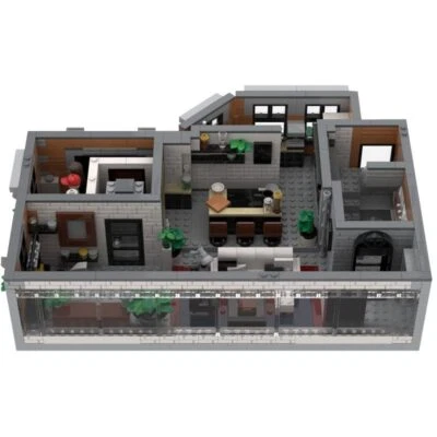 Sit-Complex Queer Eye 1362+ Pieces for Age 14+ MOC-89341 Construction Toys - Image 1 of 3
