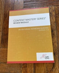 RN Material Newborn Nursing Edition11.0 by ATI - Picture 1 of 2