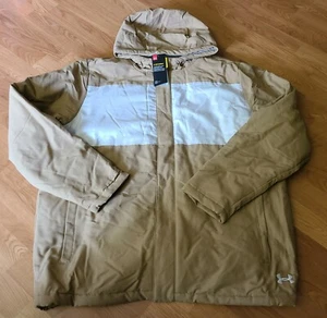 Under Armour UA ColdGear Storm Insulated Hooded Hunting Jacket Men's 2XL XXL NWT - Picture 1 of 2