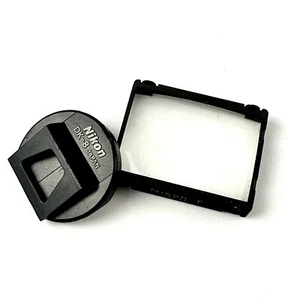 Nikon Focusing F Screen Type B And Nikon DK-8 Used - Picture 1 of 10