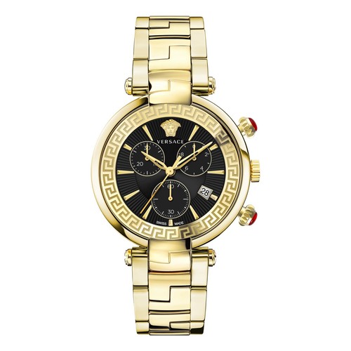 Versace Orologio Uomo Orologio Cronografo REVIVE VE2M00621 Acciaio Inox