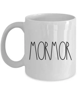 Mormor Coffee Mug Funny Mother's Day Tea Cup Ceramic Christmas Gift For Mom - Picture 1 of 6