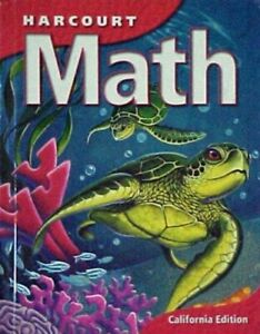 Harcourt Math, California edition