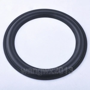 2pcs 8 inch Subwoofer Rubber Edge Speaker Surround Repair Woofer Repair Parts - Picture 1 of 4