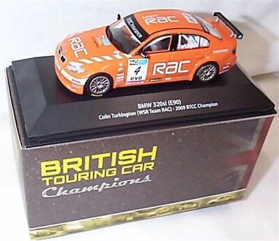 Atlas BMW 320si (E90) 'WSR Team RAC' BTCC Champion 2009 - Colin Turkington 1/43 Foto 1 de 2
