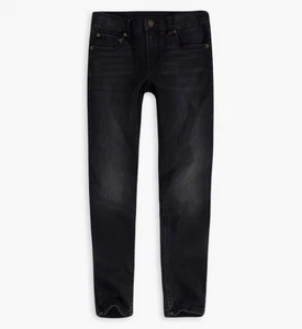 LEVI'S Big Boys Skinny Taper Jeans Dark Blue Size 20R (30x32) MSRP $48 - Picture 1 of 1