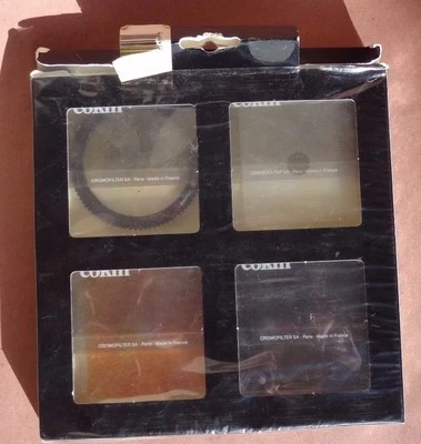 COKIN E12AE Celebrations Kit 4 New Filters A Series FRANCE - Image 1 of 4