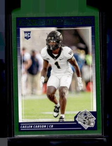 2024 Puntuación #368 Caelen Carson Green Dallas Cowboys Novato - Imagen 1 de 2