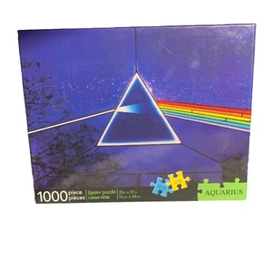 Rompecabezas Acuario 1000 piezas PINK FLOYD El lado oscuro de la luna TOTALMENTE NUEVO - Imagen 1 de 16