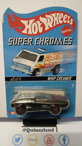 Hot Wheels Super Chromes Whip Creamer   (CP14)