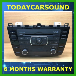 MAZDA 6 MK2 CD PLAYER STEREO RADIO HEAD UNIT  GGT2669RX 2008-2012 - Bild 1 von 4