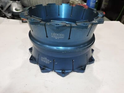 NUEVO Par de sombreros de freno Alcon 12 x 7 7/8" BC 2 5/16" offset BAD2192x191 NASCAR Foto 1 de 4