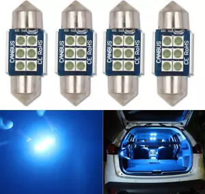 31MM Festoon LED Bulb,12V-14V DE3175 3175 6428 6430 DE3021 DE3022 DE3023 Canbus - Picture 1 of 7