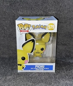 FUNKO POP GAMES - No. 579 - NEW - POKEMON / POKÉMON - PICHU - Picture 1 of 4