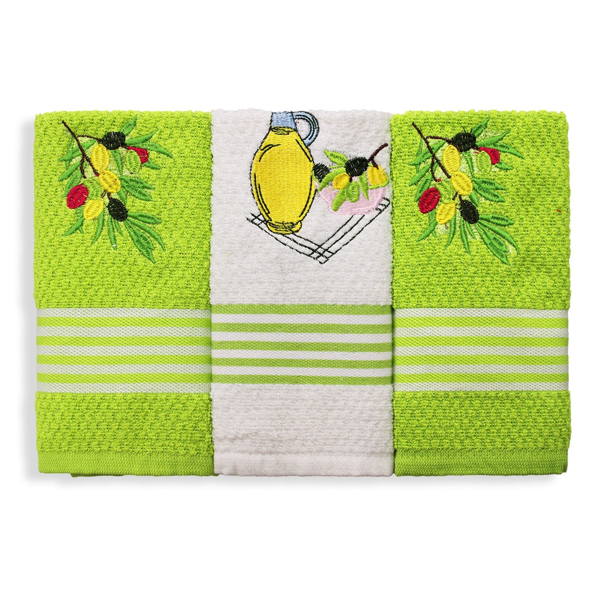 Set Di 2 Strofinacci Da Cucina Primaverili - Motivi Fiori E Farfalle, Microfibra Assorbente 40x59 Cm - Foto 12