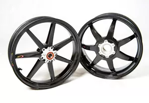 BST Front Rear Rims Wheels Ducati Hyperstrada Hypermotard 821 950 /SP 939 1100 - Picture 1 of 4